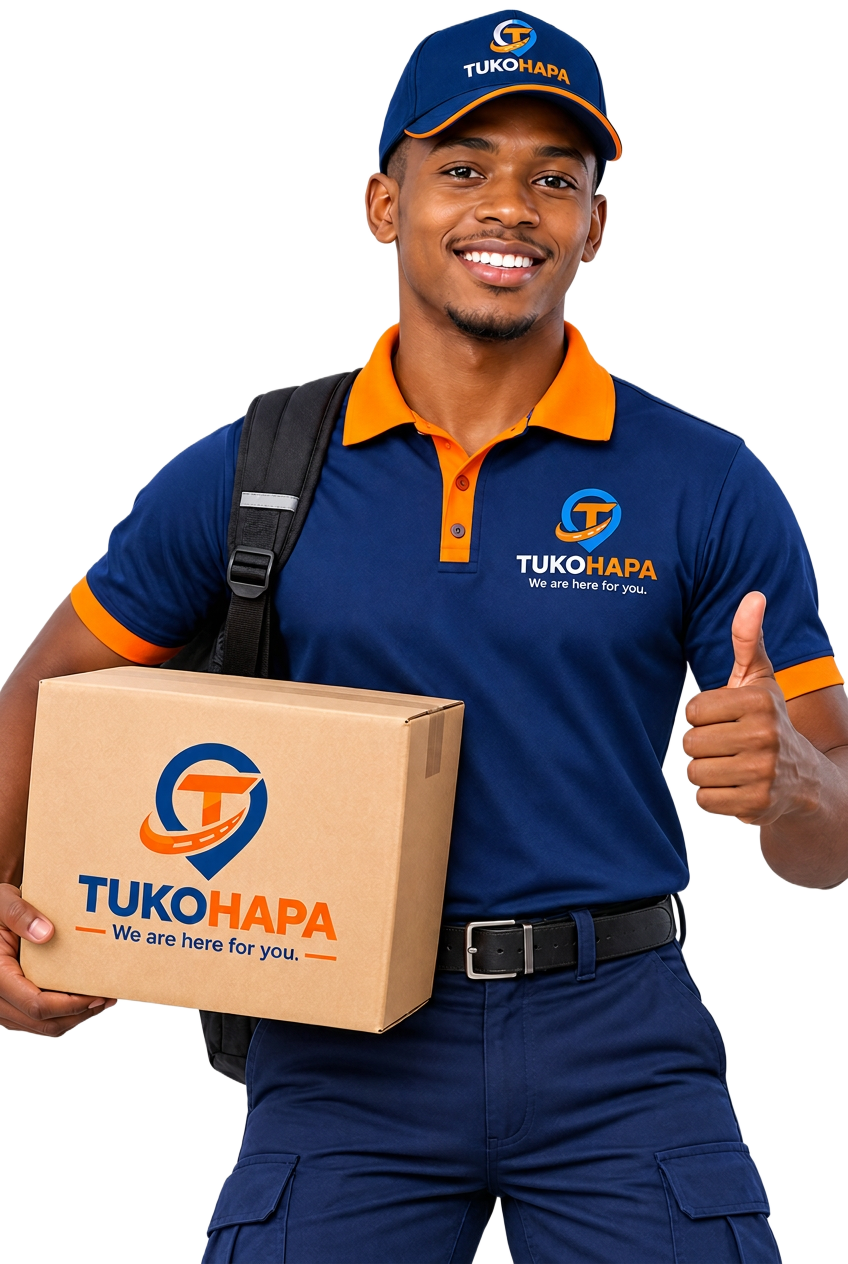 TUKOHAPA delivery rider